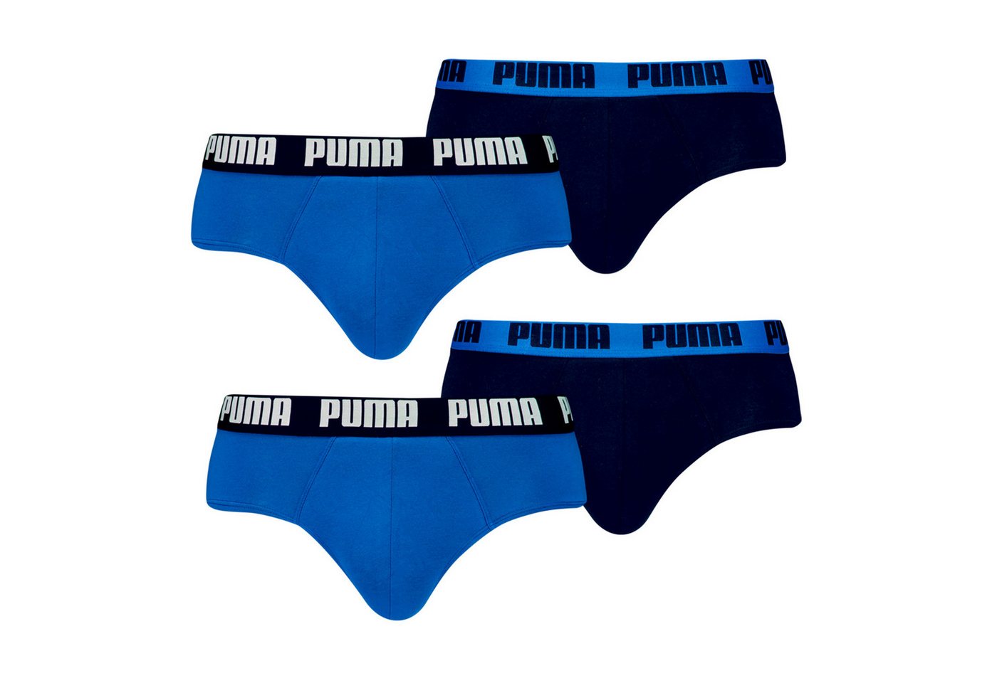 PUMA Slip 2er Pack Briefs (2-St., 2er Pack) mit elastischem Bund von PUMA
