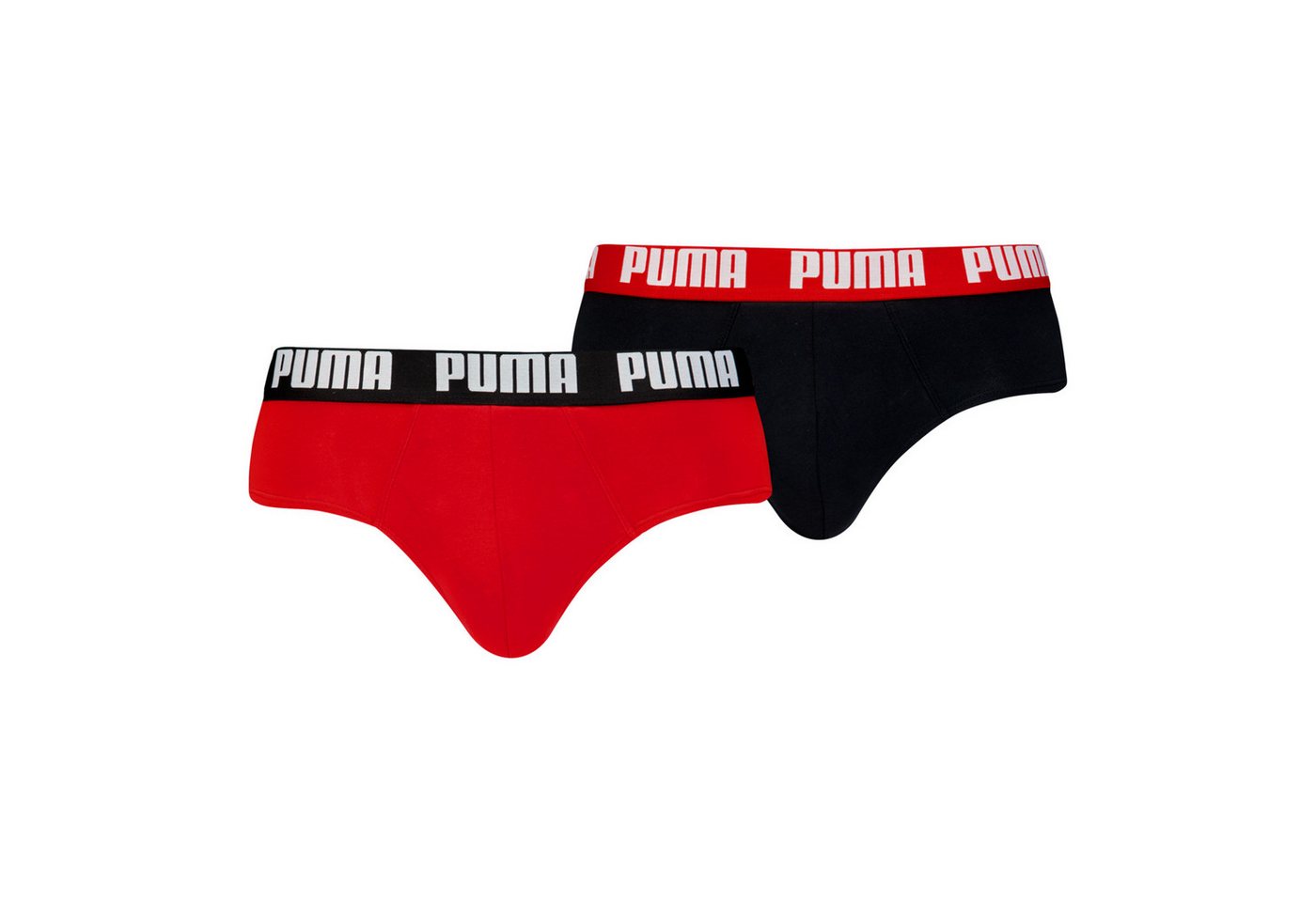 PUMA Slip 2er Pack Briefs (2-St., 2er Pack) mit elastischem Bund von PUMA