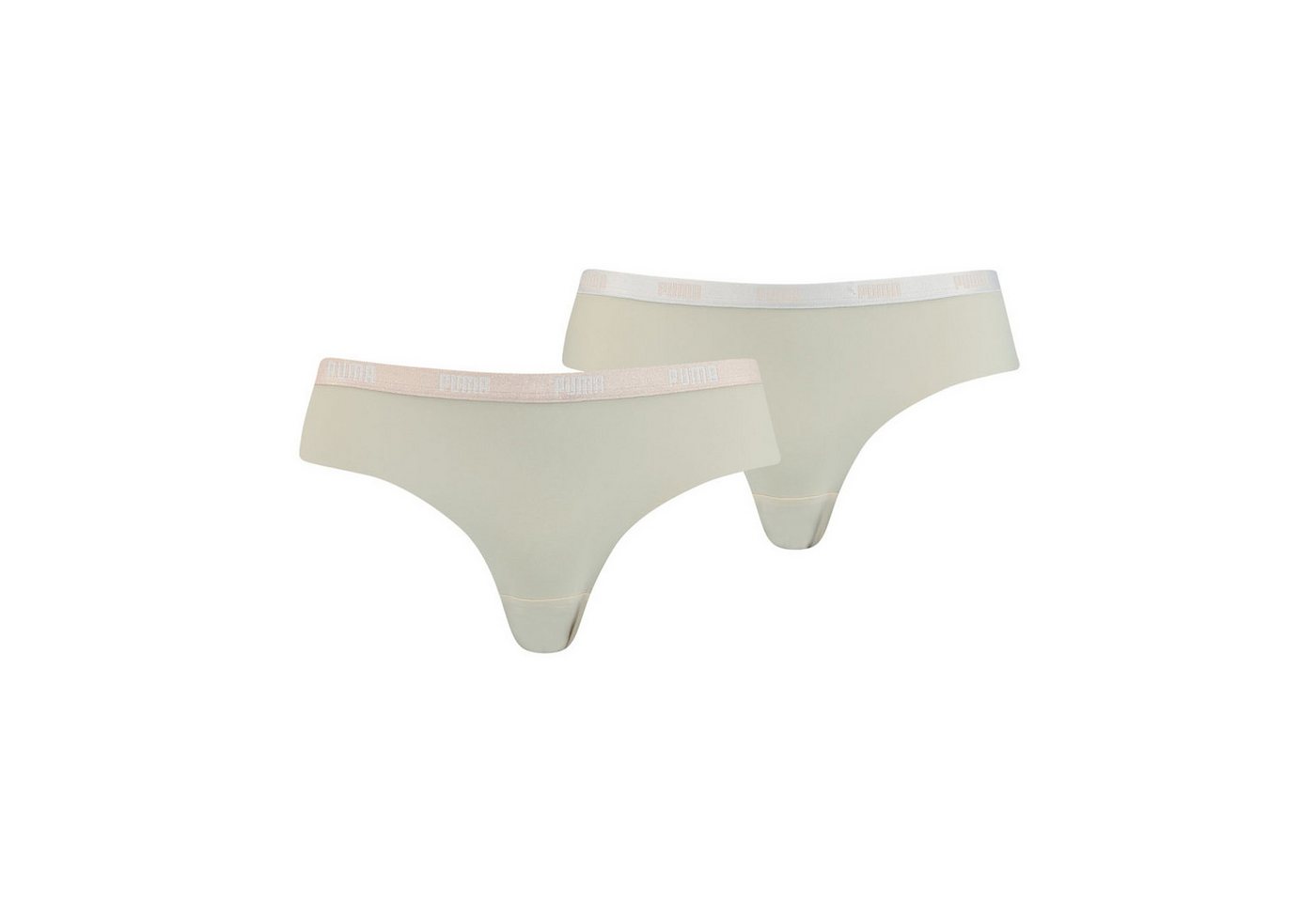 PUMA Slip Damen Slip 2er Pack Polyamid (Packung, 2er Pack) von PUMA