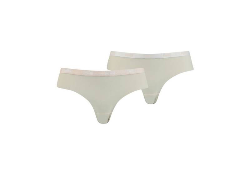 PUMA Slip Damen Slip 2er Pack Polyamid (Packung, 2er Pack) von PUMA