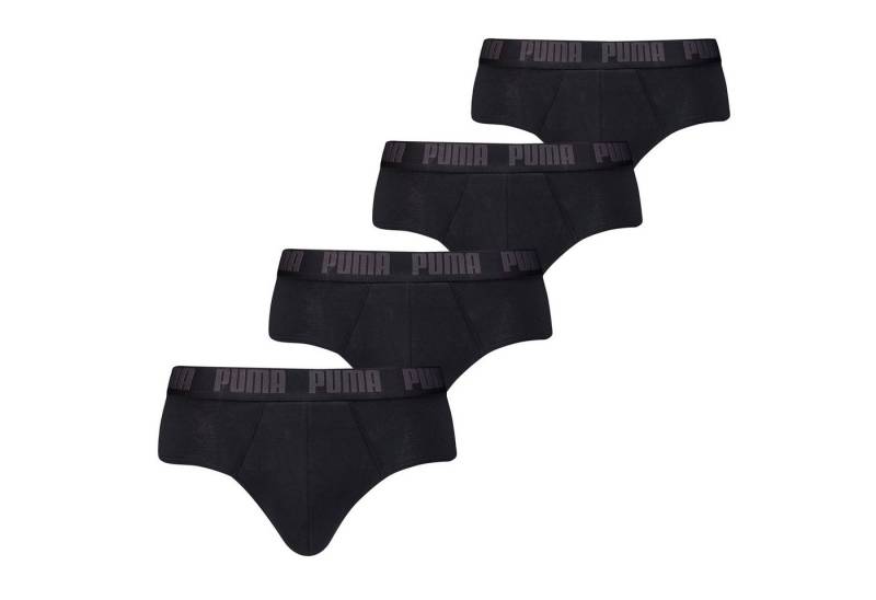 PUMA Slip Herren Slip 4er Pack Baumwolle (Packung, 4er Pack) von PUMA