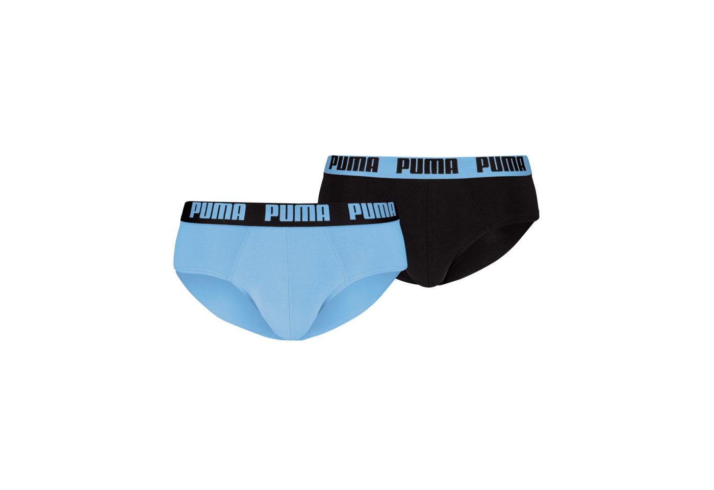 PUMA Slip PUMA MEN EVERYDAY BRIEFS 2P (2er Pack) mit Logobund von PUMA