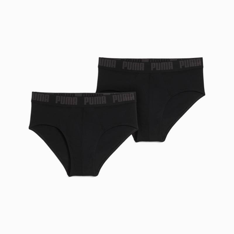 PUMA Slips 2er-Pack Herren, Schwarz, Größe: L, Kleidung von PUMA
