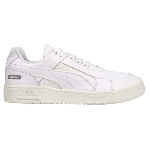 PUMA Slipstream LO DC GTX Goretex Lifestyle-Sneaker für Herren, Weiss/opulenter Garten, 42.5 EU von PUMA