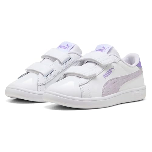 PUMA Smash 3.0 L V PS Sneaker, Lilac Crush-Lavender ALERT, 23 EU von PUMA
