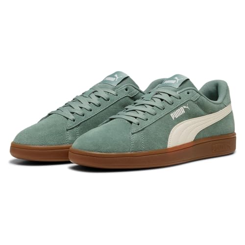 PUMA Smash 3.0 Lederschuhe grün von PUMA
