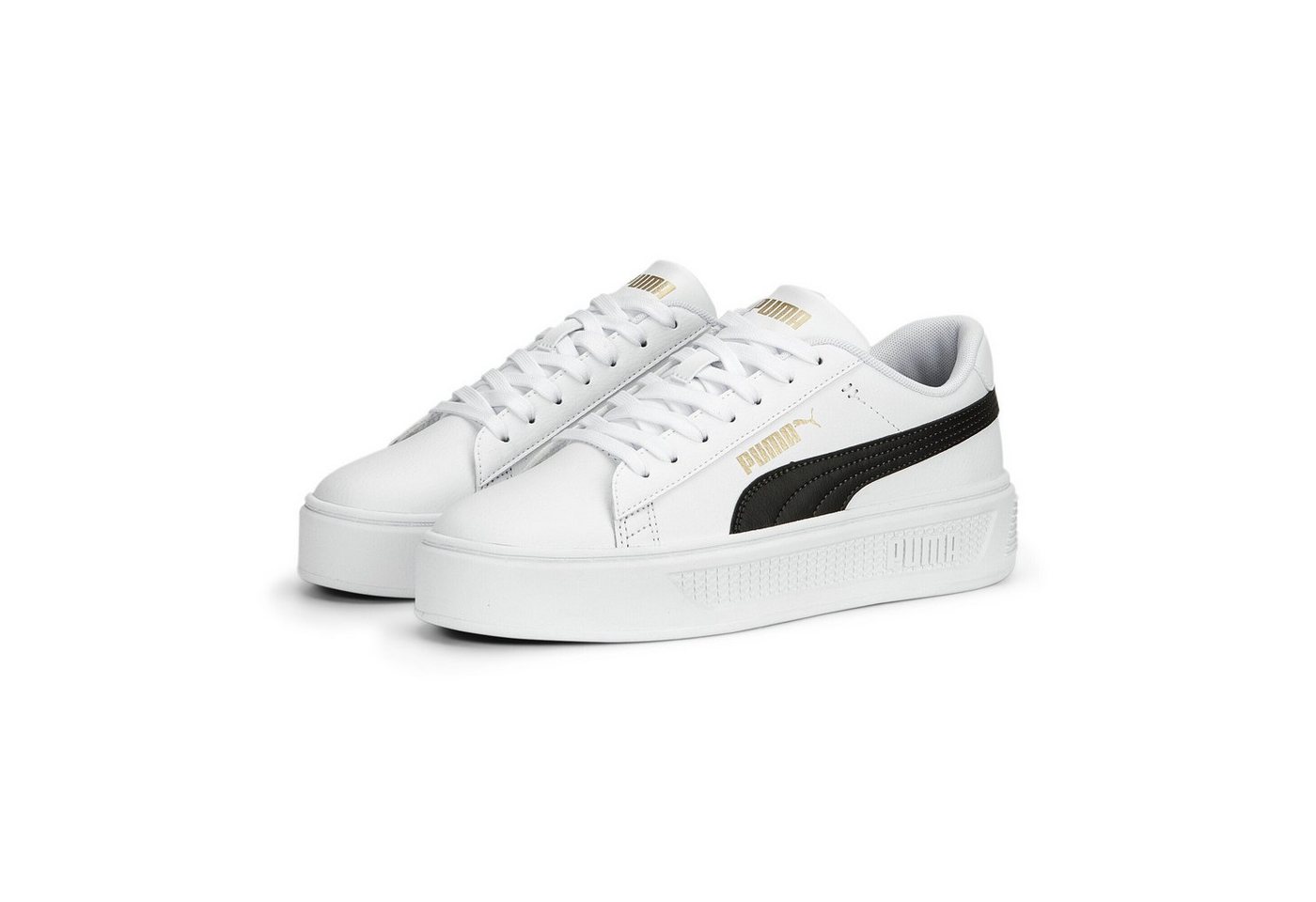 PUMA Smash Platform v3 Sneakers Damen Sneaker von PUMA