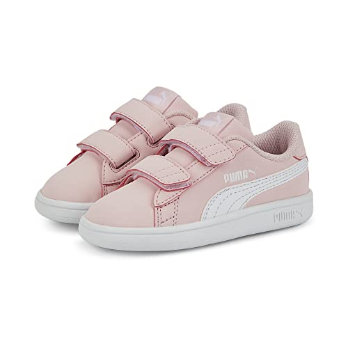 PUMA Smash V2 Buck V PS Tennisschuhe, braun (Almond Blossom), 35 EU von PUMA
