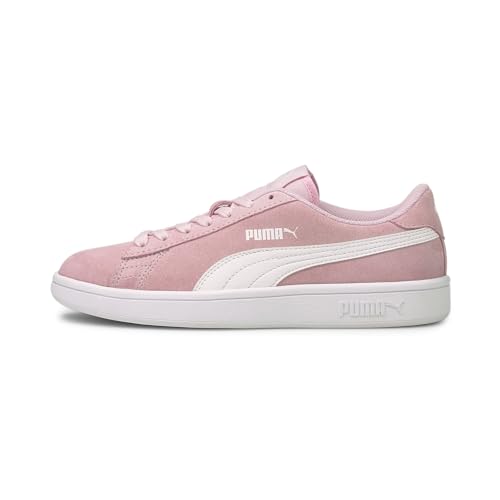 PUMA Smash v2 SD Jr Sneaker, Pink Lady White, 37 EU von PUMA