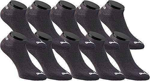 PUMA Sneakers Socken Sportsocken 10-Paar-Pack Unisex - black - Gr. 39-42 PUMA Sneakers Socken Sportsocken 10-Paar-Pack Unisex - black - Gr. 39-42 von PUMA