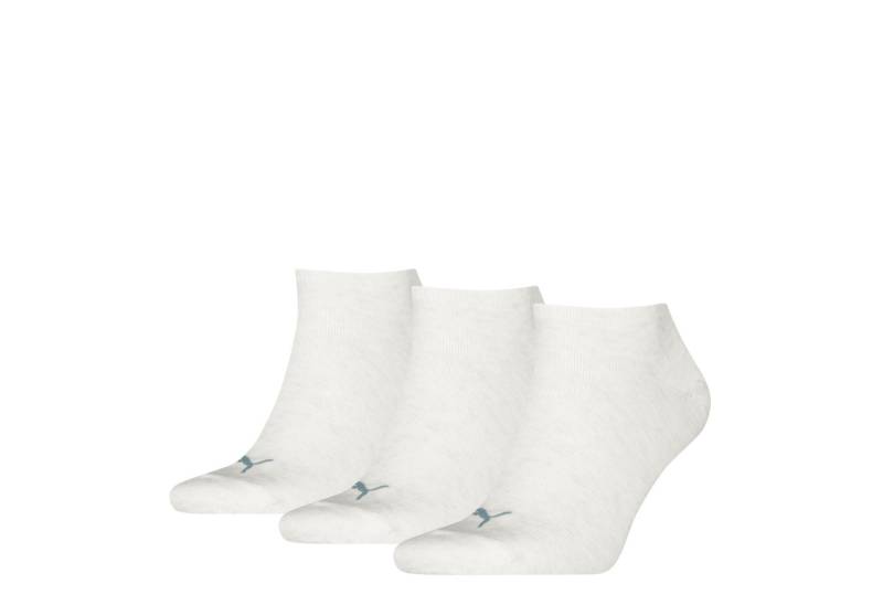 PUMA Sneakersocken PUMA UNISEX SNEAKER PLAIN 3P (3-Paar, 3 Paar) mit kleinem Logo von PUMA