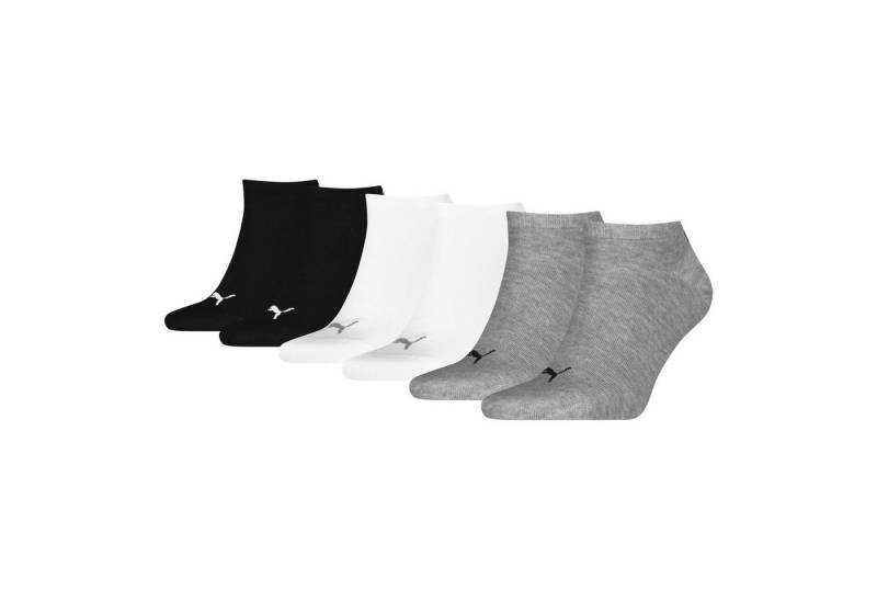 PUMA Sneakersocken Soft Cotton (3-Paar) mit Cat-Logo und PUMA-Schriftzug von PUMA