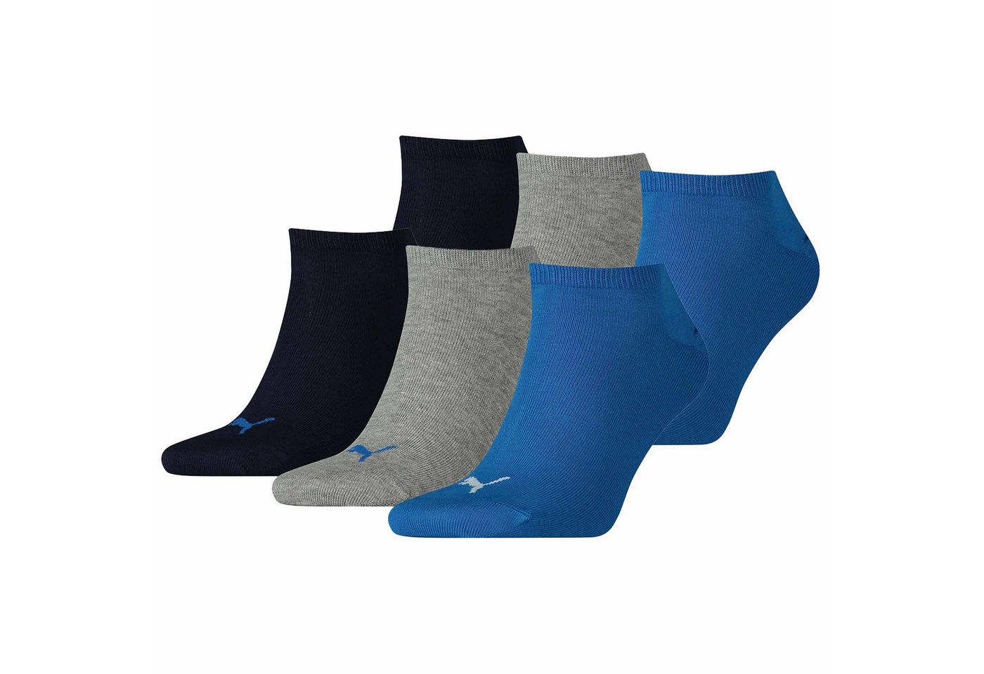 PUMA Sneakersocken Unisex Socken, 6er Pack - Sneaker-Socken, Damen von PUMA