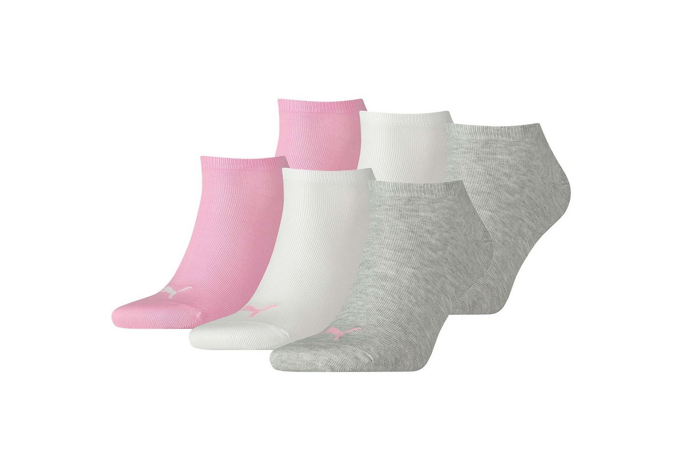 PUMA Sneakersocken Unisex Socken, 6er Pack - Sneaker-Socken, Damen von PUMA