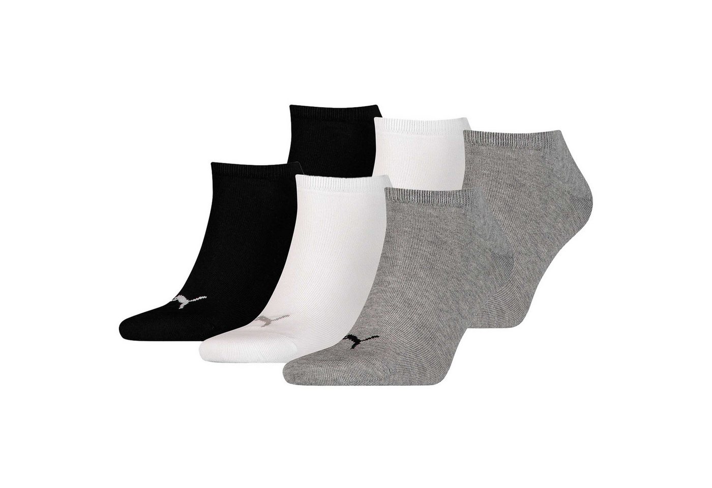 PUMA Sneakersocken Unisex Socken, 6er Pack - Sneaker-Socken, Damen von PUMA