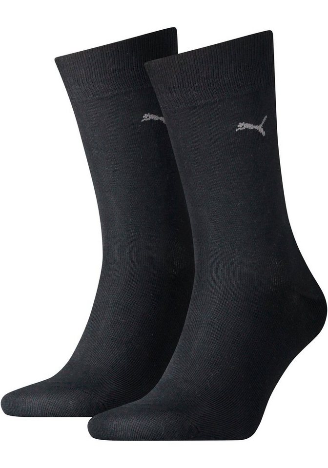 PUMA Socken PUMA MEN CLASSIC SOCK 2P (Set, 2-Paar, 2 Paar) mit modischem Branding von PUMA