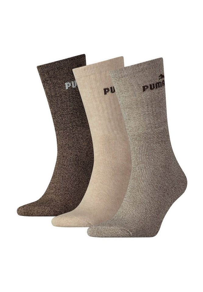 PUMA Socken CREW SOCK 3P (Packung, 3-Paar, 3er-Pack) von PUMA
