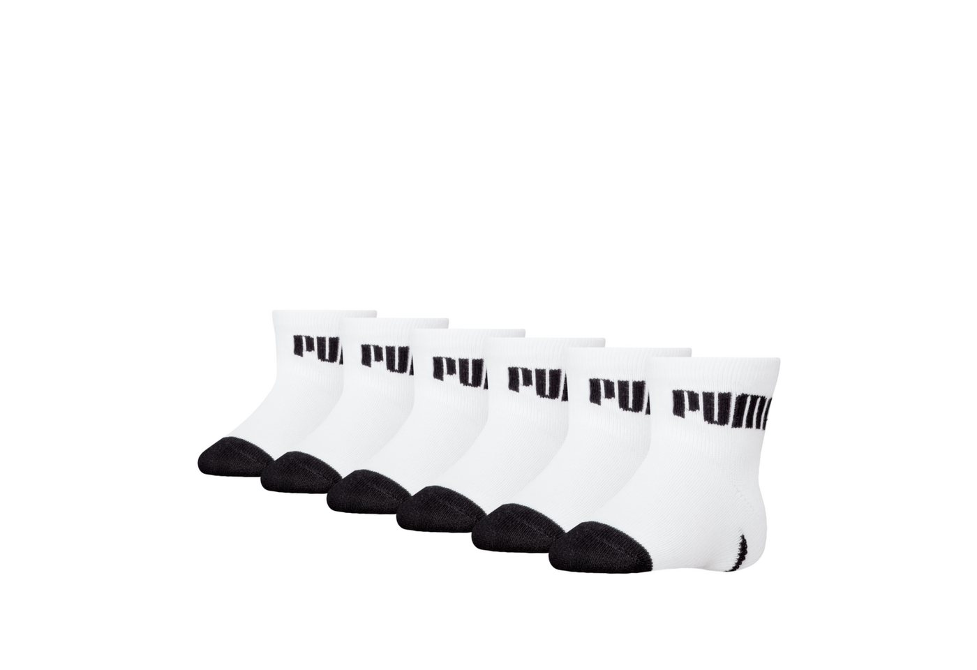 PUMA Socken PUMA BABY MINI CATS SOCK 6P ECOM (6 Paar) Logo von PUMA