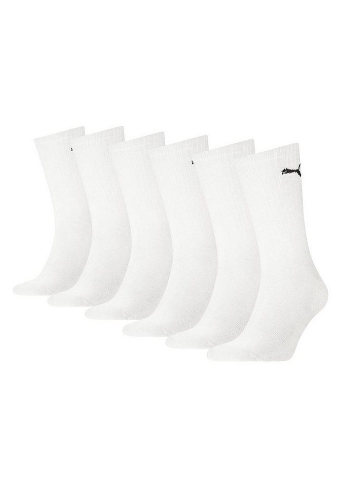 PUMA Socken PUMA UNISEX CREW SOCK 6P ECOM (Packung, 6-Paar, 6er-Pack) von PUMA