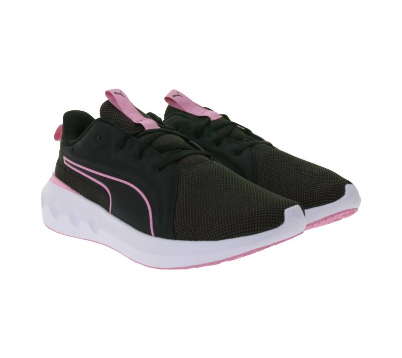 PUMA Softride Carson Sneaker Herren Sport-Schuhe Retro-Laufschuhe 310154 04 Schwarz/Rosa von PUMA