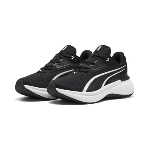 PUMA Softride Exo Jr Sneaker, Schwarz Weiß, 36 EU von PUMA
