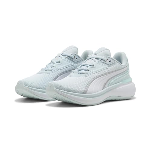 PUMA Softride Exo Jr Sneaker, Sea Glass Silber Weiß, 36 EU von PUMA