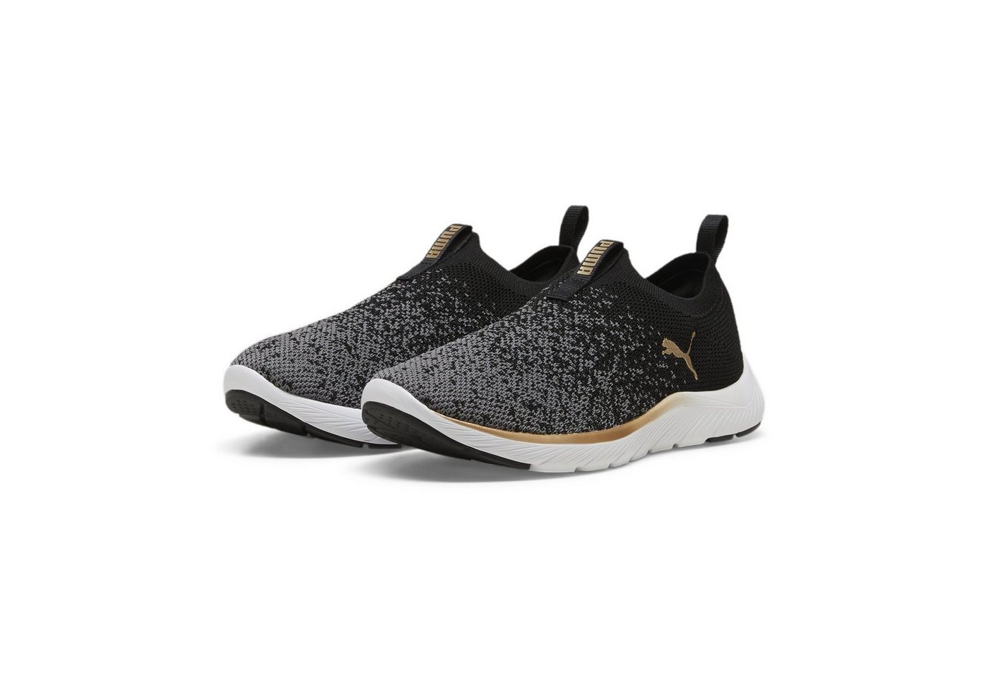 PUMA Softride Premier Slip-On Strick-Laufschuhe Damen Laufschuh von PUMA