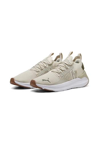 PUMA Softride Symmetry Fuzion LS Unisex Sneaker Schuhe 311482 01 beige, Schuhgröße:44.5 EU von PUMA
