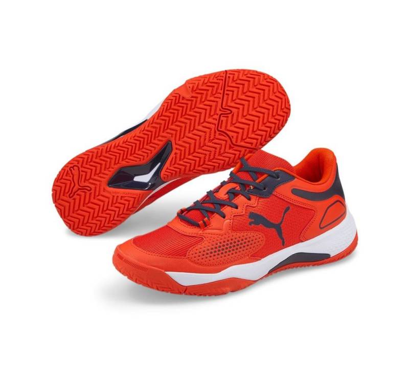 PUMA Solarcourt RCT Allcourt rot Herren Tennisschuh von PUMA