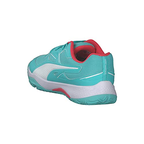 PUMA Solarflash Jr Leichtathletik-Schuh, Elektro Aqua-Sunblaze White, 28 EU von PUMA