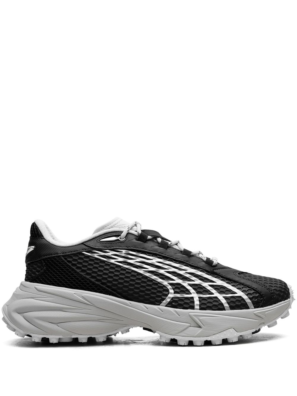 PUMA Spirex Speed Black/Silver Sneakers - Schwarz von PUMA