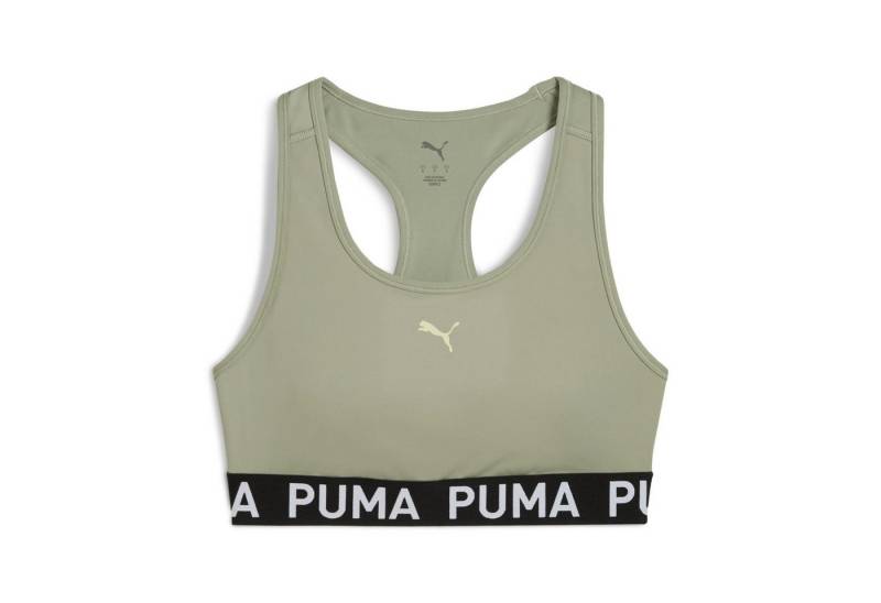 PUMA Sport-BH 4KEEPS STRONG BRA - MID mit mittelstarkem Halt, atmungsaktives Material, DryCELL Technologie von PUMA