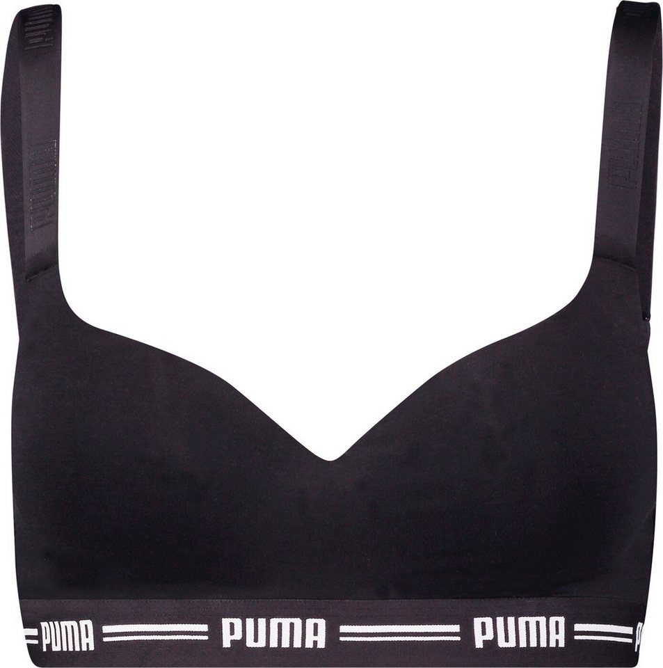 PUMA Sport-BH PUMA WOMEN PADDED TOP 1P HANG K von PUMA