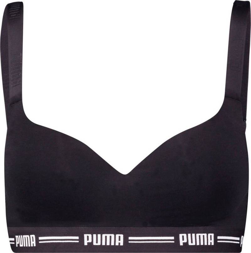PUMA Sport-BH PUMA WOMEN PADDED TOP 1P HANG K von PUMA