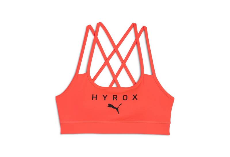 PUMA Sport-BH PUMA x HYROX MOVE BH mit Trägerdetail Damen PUMA Sport-BH PUMA x HYROX MOVE BH mit Trägerdetail Damen von PUMA