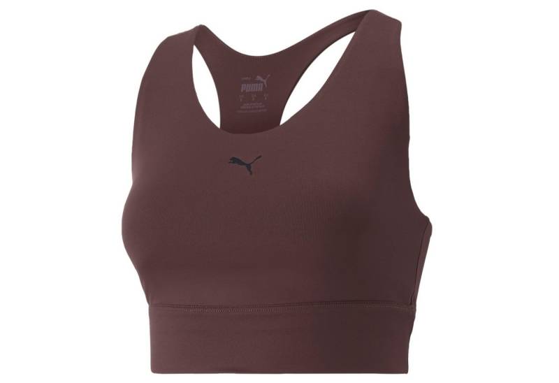 PUMA Sport-BH Puma Damen Sport BH Mid Impact All-In Long Line 521113 von PUMA