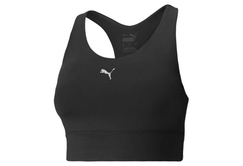 PUMA Sport-BH Puma Damen Sport BH Mid Impact All-In Long Line 521113 von PUMA