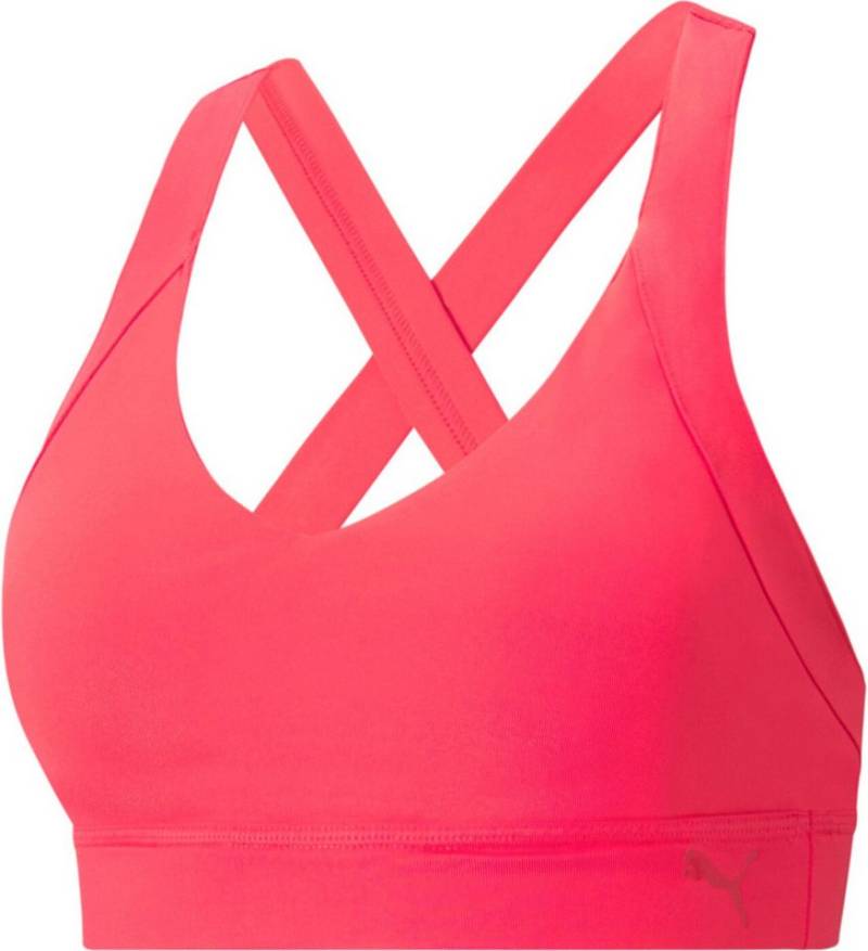 PUMA Sport-Bustier Mid Impact Own It Bra 034 SUNBLAZE von PUMA