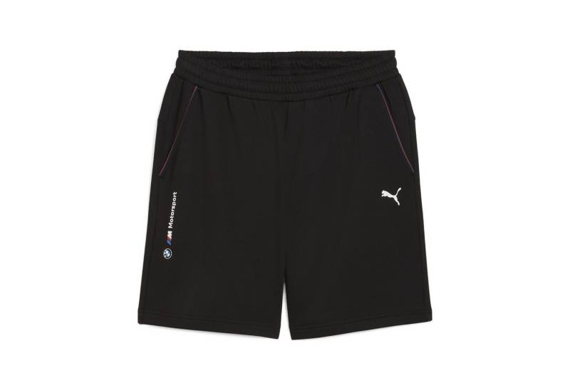 PUMA Sporthose BMW M Motorsport Essentials+ Lange Fleeceshorts Herren von PUMA