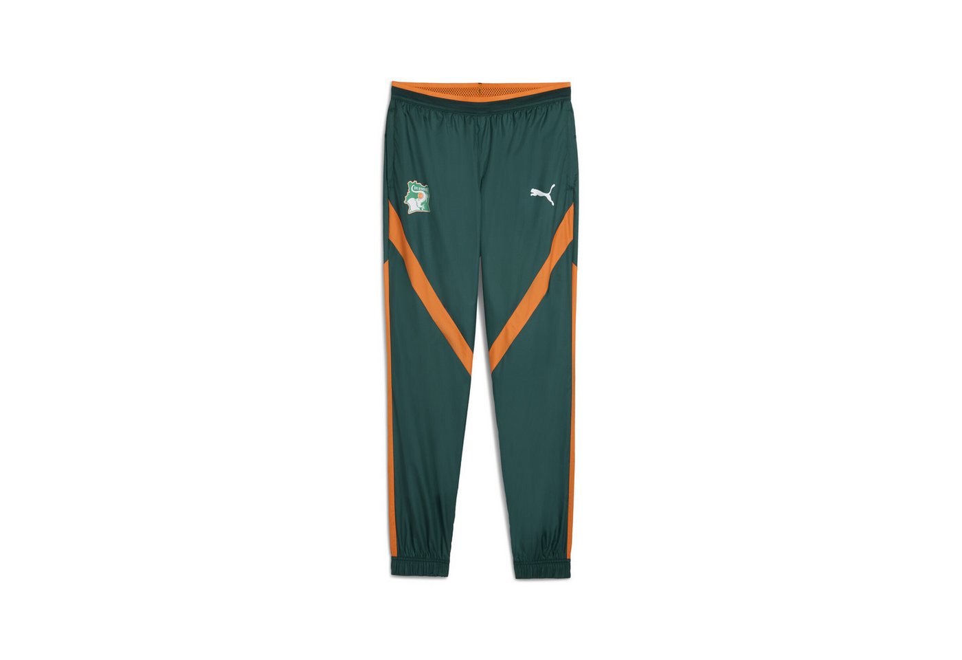 PUMA Sporthose Elfenbeinküste 2025 Pre-match Gewebte Hose Herren von PUMA