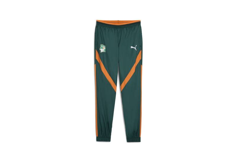 PUMA Sporthose Elfenbeinküste 2025 Pre-match Gewebte Hose Herren von PUMA