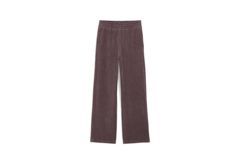 PUMA Sporthose Essentials Elevated Straight Leg Hose Damen von PUMA