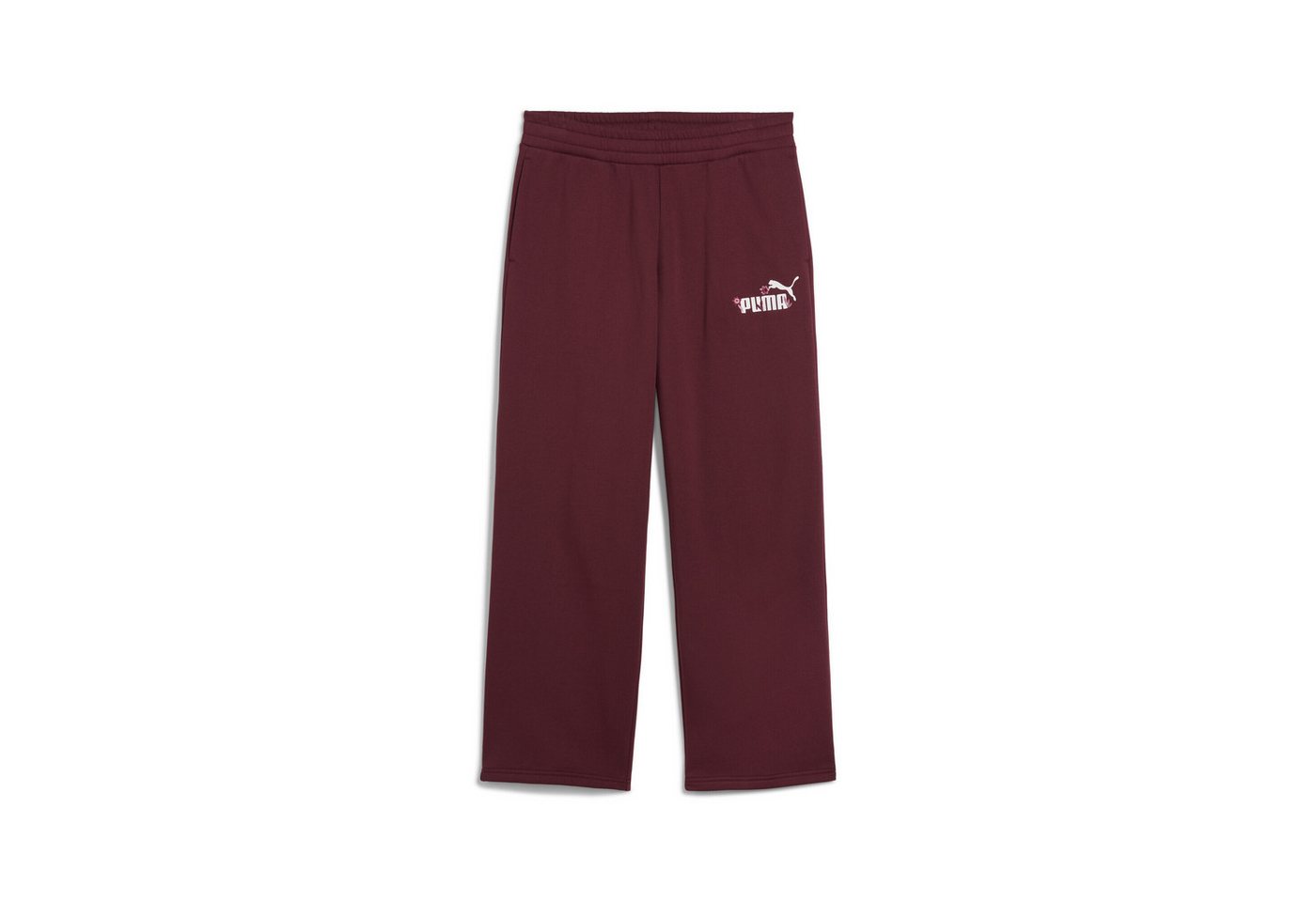 PUMA Sporthose Essentials Nature 2.0 Comfort Logo Straight Hose Damen PUMA Sporthose Essentials Nature 2.0 Comfort Logo Straight Hose Damen von PUMA