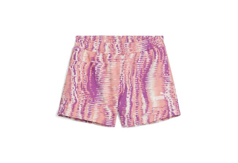 PUMA Sporthose Essentials Nature 2.0 Shorts Mädchen von PUMA