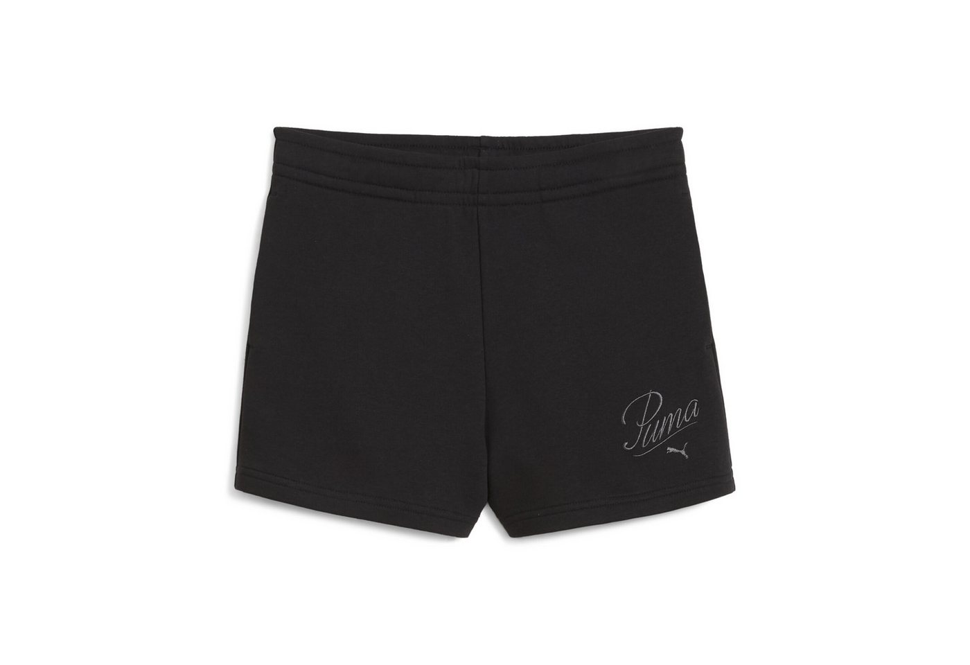 PUMA Sporthose Essentials Script Shorts Mädchen von PUMA
