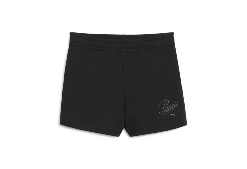 PUMA Sporthose Essentials Script Shorts Mädchen von PUMA