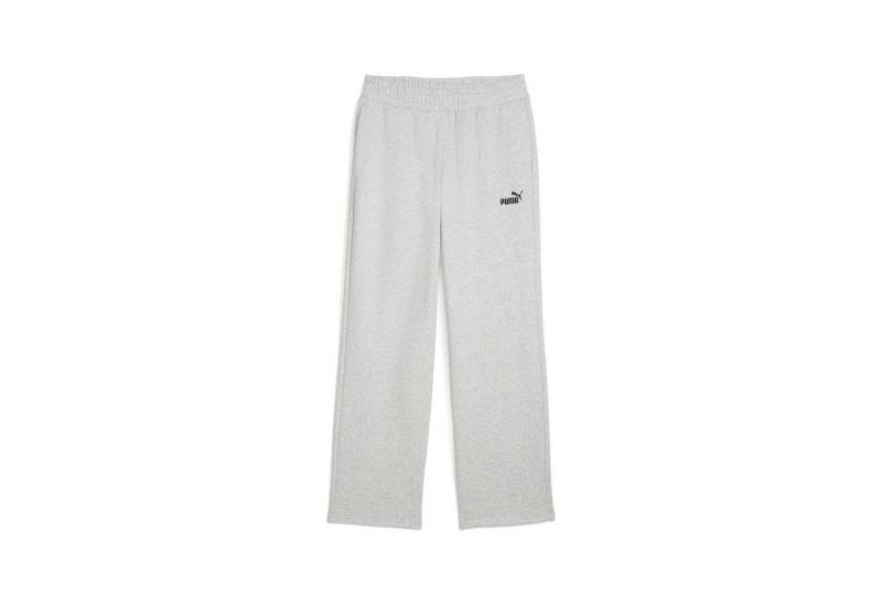 PUMA Sporthose Essentials Small No. 1 Logo Comfort Straight Hose Damen von PUMA