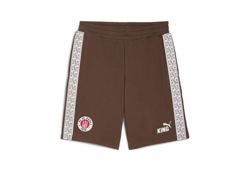 PUMA Sporthose FC St. Pauli KING Sweat-Shorts Herren von PUMA