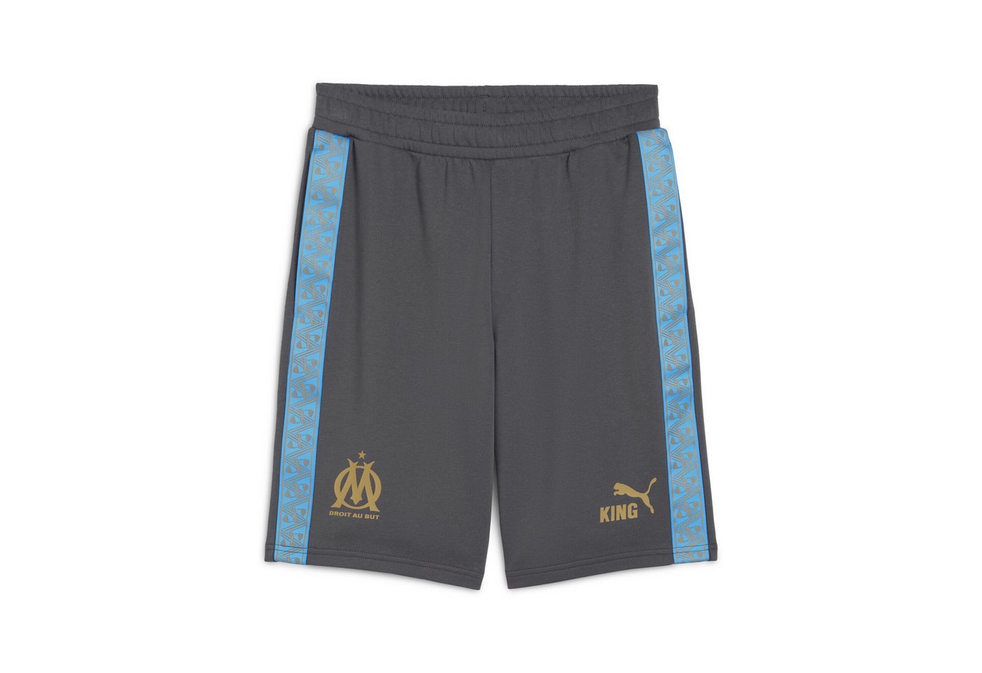 PUMA Sporthose Olympique de Marseille KING Sweat-Shorts Herren PUMA Sporthose Olympique de Marseille KING Sweat-Shorts Herren von PUMA