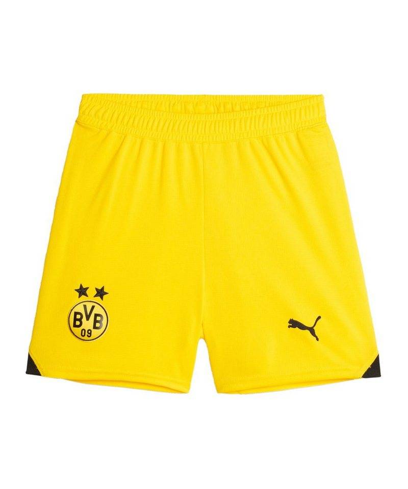 PUMA Sporthose PUMA BVB Dortmund Short 2023/2024 Kids Shorts von PUMA